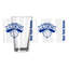 New York Knicks Pint Glass