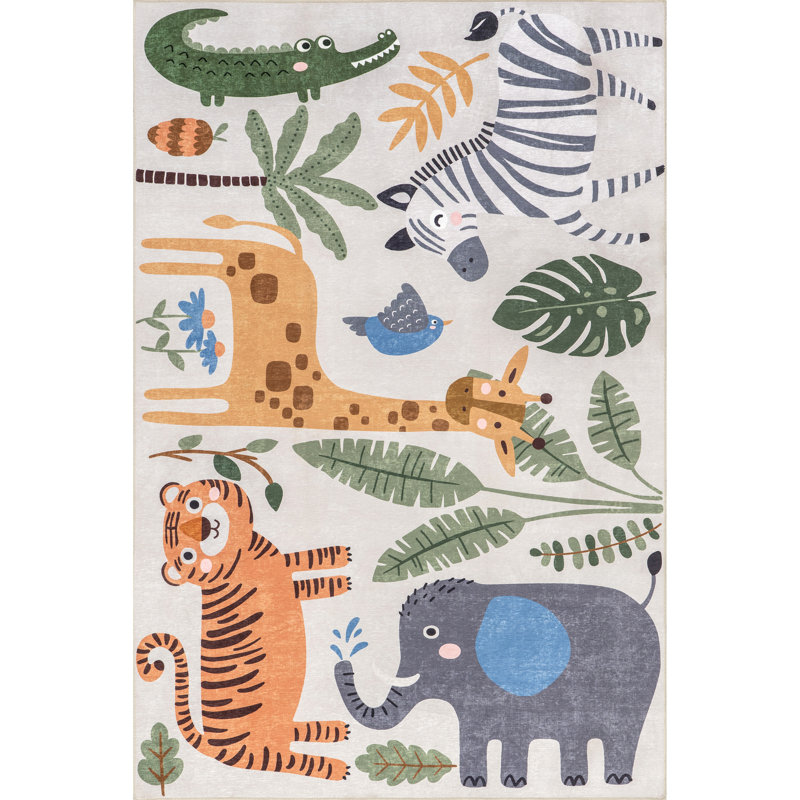 Tapis Ischua SplashGuard, Rectangle de 5 pi x 8 pi