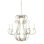 Florance 6 - Light Candle Style Empire Chandelier