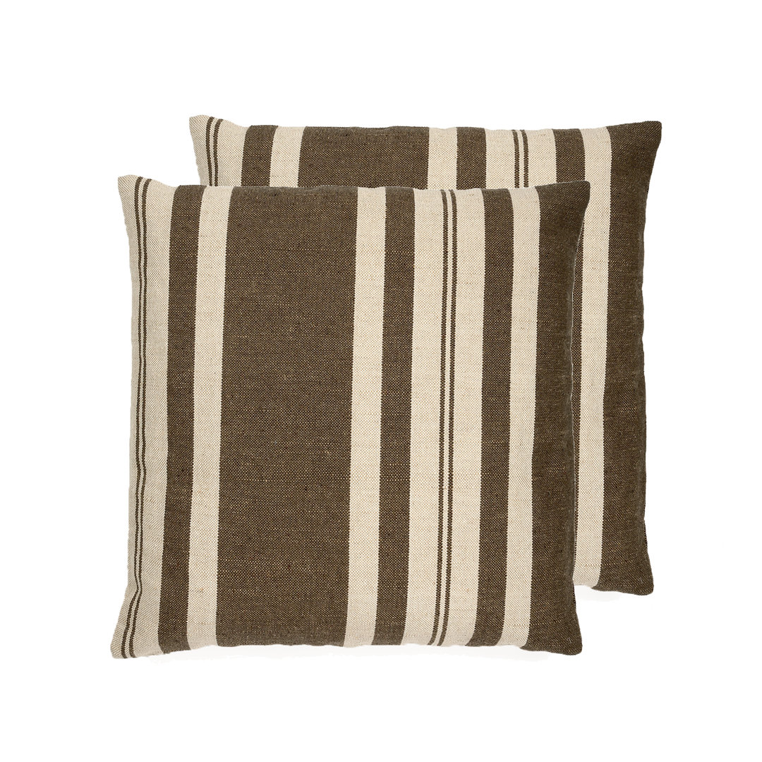 Manhattan Throw Pillow Cover And Insert - Set Of 2 (Set of 2) Peterborough Home