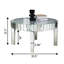 Ensemble de tables basses Amla Glam