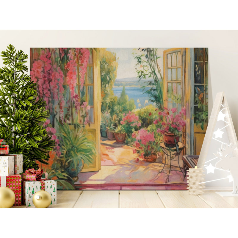 Pugliese Wrapped Canvas Print Set, 16x12