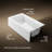Mendota 60" x 32" Soaking Bathtub-124933525-1734432