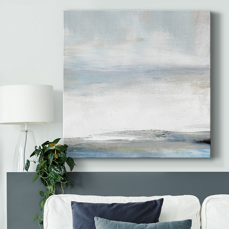 Soft Stratus-Gallery Wrapped Canvas, 16" H x 16" W x 1.5" D