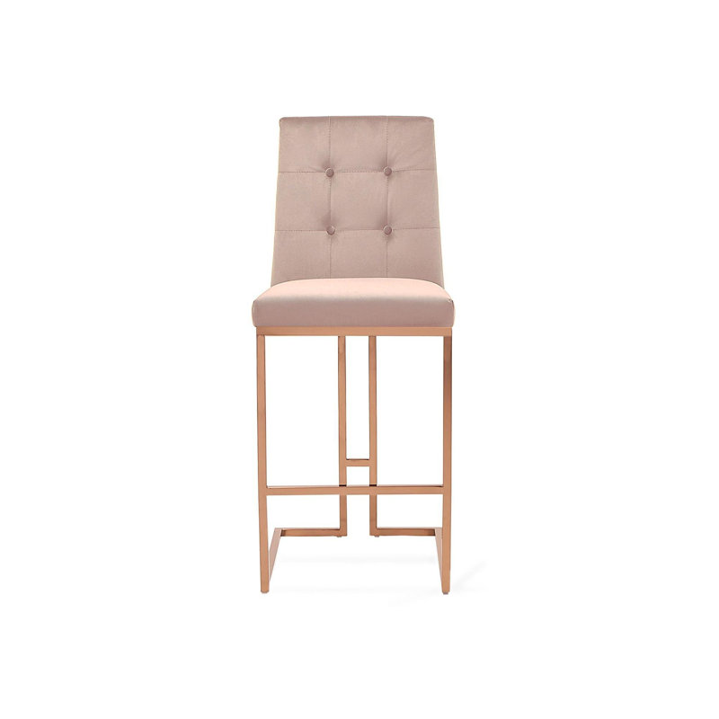 Tabouret Agatho, Taupe