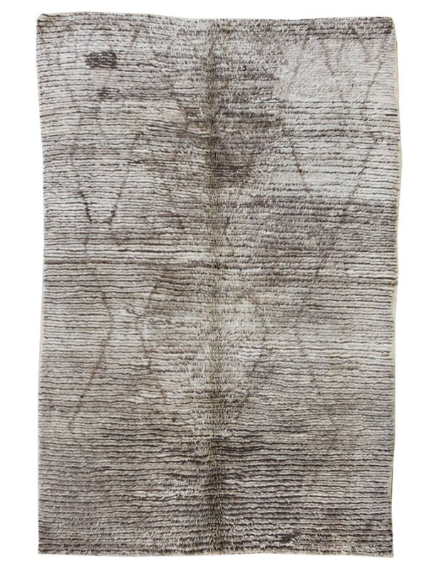 Gabbeh One-of-a-Kind 6'2" X 9'5" Area Rug