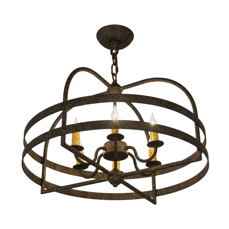 Naber 6 - Light Chandelier