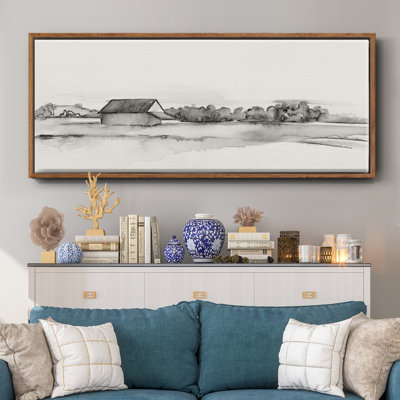 Wyeth Barn I - toile encadrée
