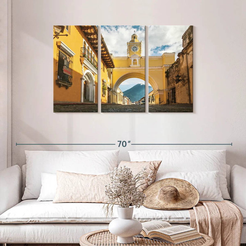 Arche de Santa Catalina, H 28 po x l 45 po