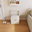 Manufactured Wood Accent Stool