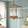 3 - Light Dimmable Lantern Geometric Chandelier