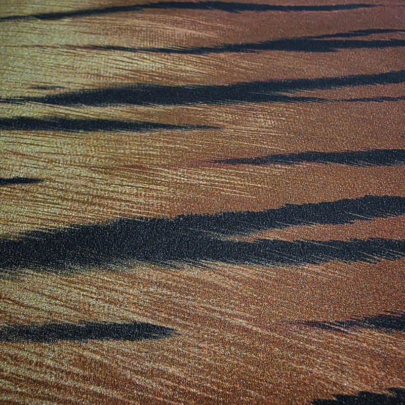 Rouleaux de papier peint audacieux exotiques