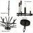 Pippy 12 - Light Geometric Chandelier-1562673839