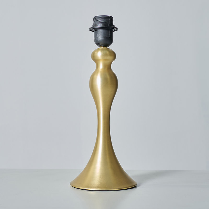 Goodfellow Metal Table Lamp, Matt Gold, Matt Gold, Matt Gold