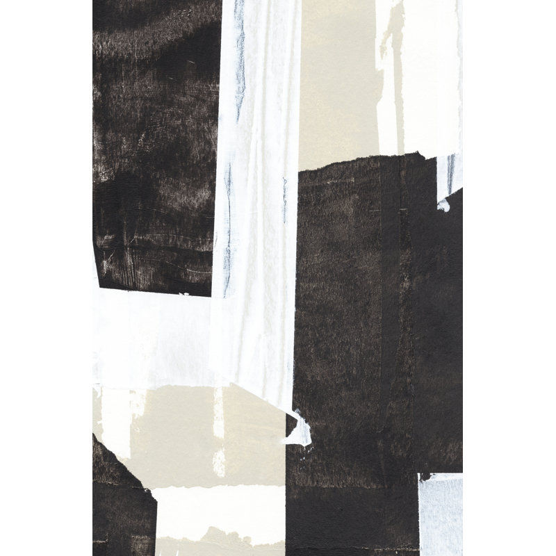 Neutral Intersect V by Annie Warren - Wrapped Canvas Print, 46cm H x 30cm W x 3.8cm D