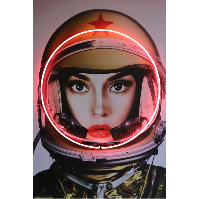Space Girl - impression sans cadre