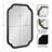 Glenby Scalloped Rectangle Bathroom Mirror-778746272