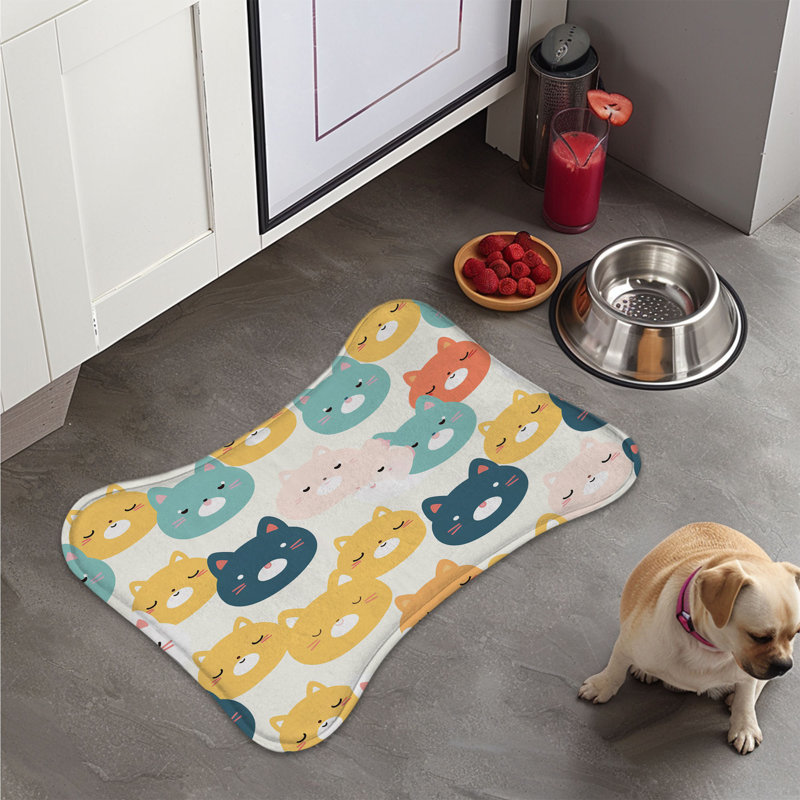 Tapis mignon pour chat - 1 pièce