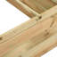 Capra Wood Planter Box-102264680
