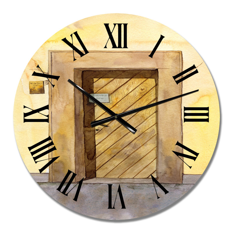 Horloge murale très grande, Petit