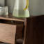 Commode décorative en bois massif rétro-1623296582