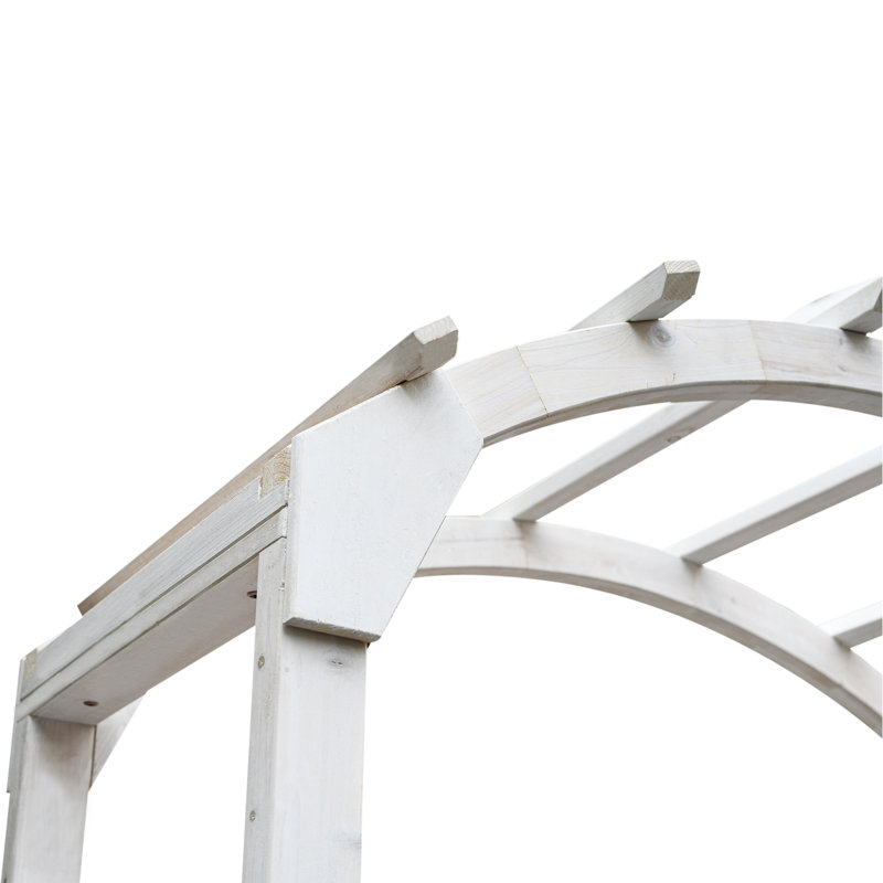 Mimose Garden Arches, Blanc
