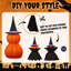 Citrouilles d'Halloween 35 po