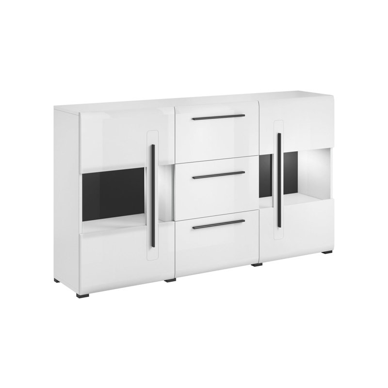 Berda 180cm Sideboard, White