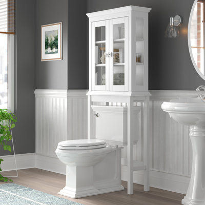 Admiranda Over The Toilet Storage