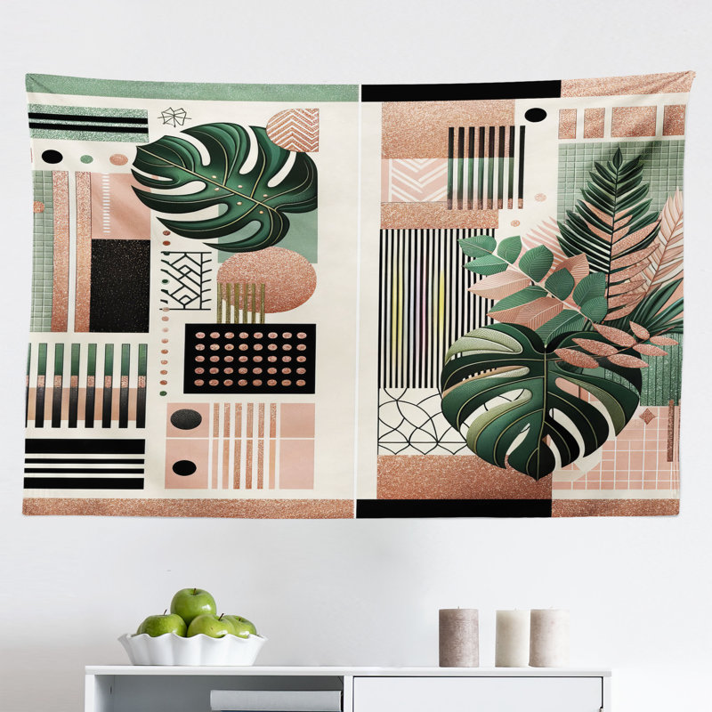 Microfiber Tapestry, 30" H x 45" W