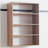 Devi Oak Wall Mounted Wood Closet System