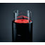 Armentha Round Steel Propane Smokeless Fire Column-289647720-289647719