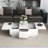 Coffee Table with 2 large Hidden Storage Compartment and 2 Drawers-618587735