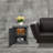 Industrial Style Iron Side Table-1689503293