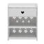 Harvill 40.3cm W Bedside Table