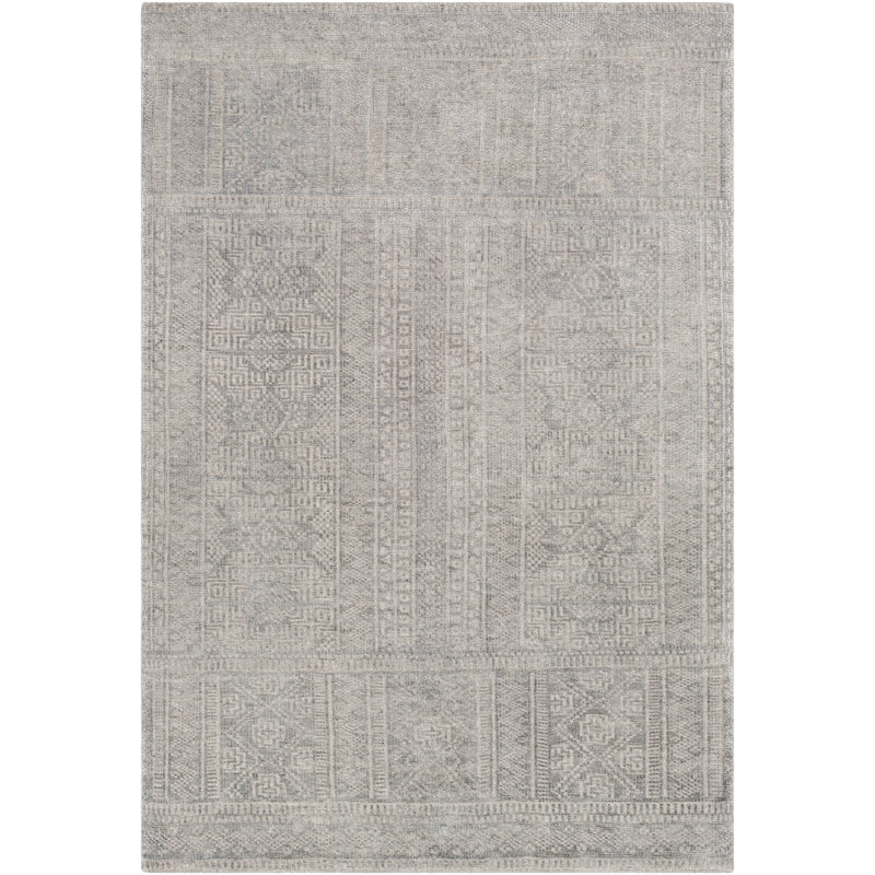 Blaine Hand Knotted Oriental Indoor Rug, Rectangle 2' x 3'