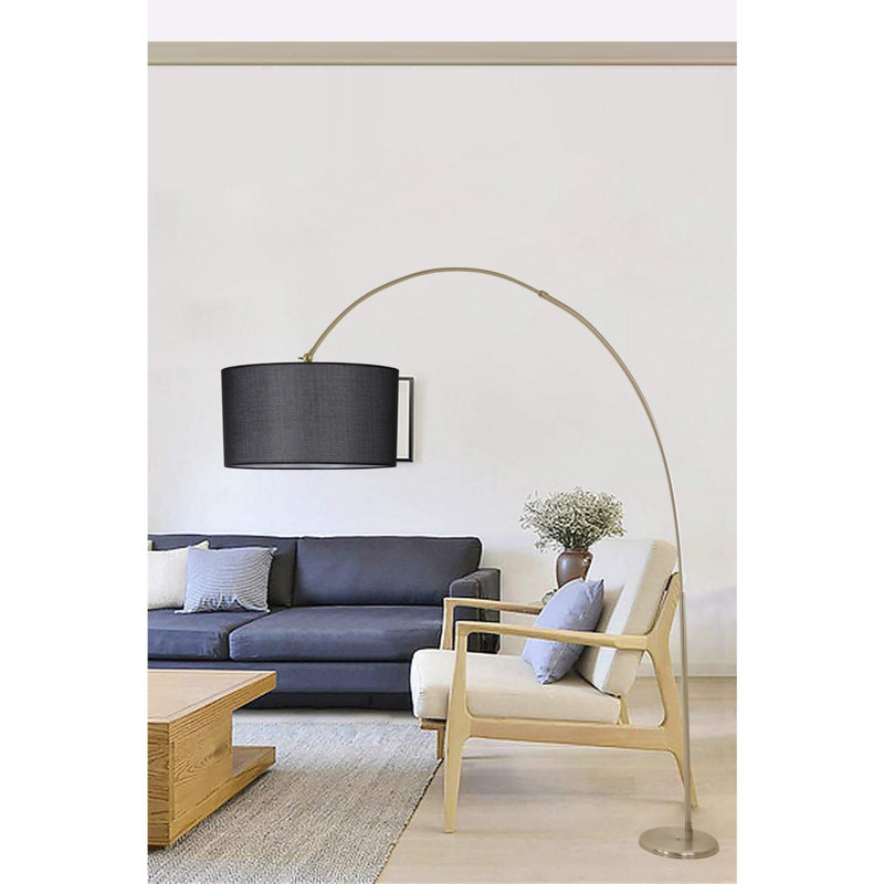 Lampe sur pied Luro