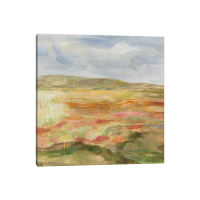 Jade Landscape - Framed Wall Art Print