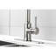 Robinet en nickel brossé High Arc-1988085861