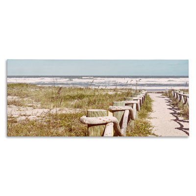 Art mural sur toile Eastern Beach Walkway par Stede Bonnett