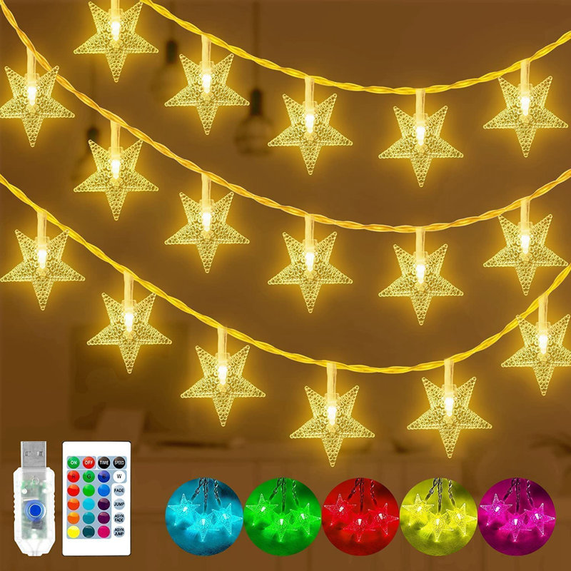 Daziah 16 - Bulb 5.07'' Fairy String Light