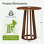 Table de bar 37,6 po