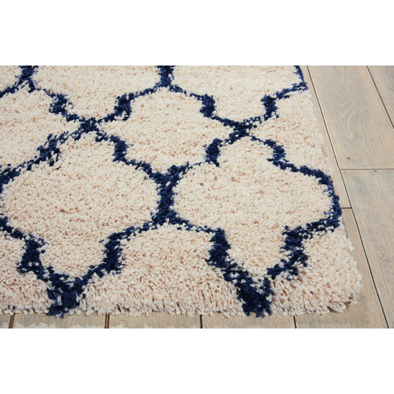 Linton Performance Geometric Indoor Rug, Rectangle 7' x 10'