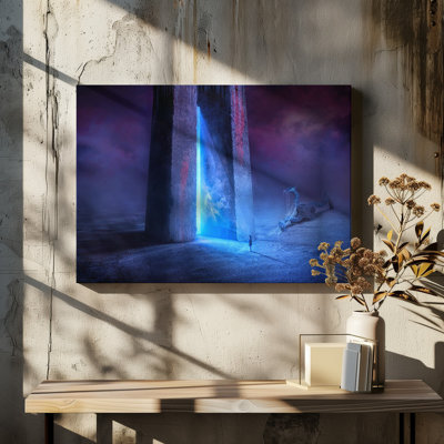 Wrapped Canvas Print