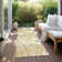  Malek Indoor/Outdoor Area Rug with Non-Slip Backing