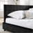 Queen Size Upholstered Tufted Bed Frame, Sofa Bed Frame With Comfortable Backrest And Armrests-1691557687