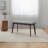 Fabric Upholstered Solid Wood Bench