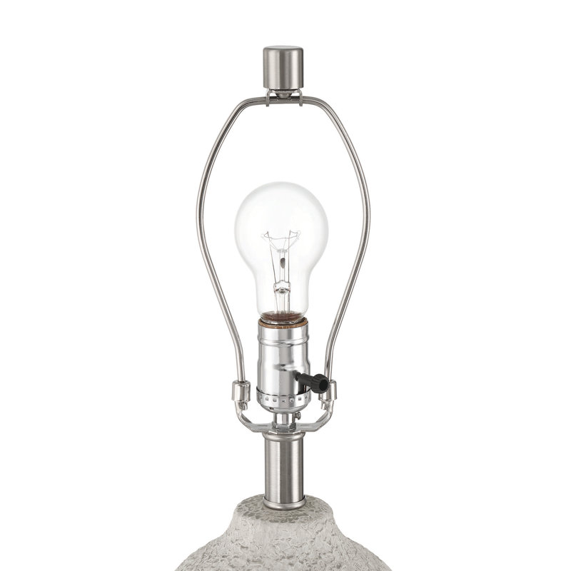 Averell 24.5" Ceramic Table Lamp Set