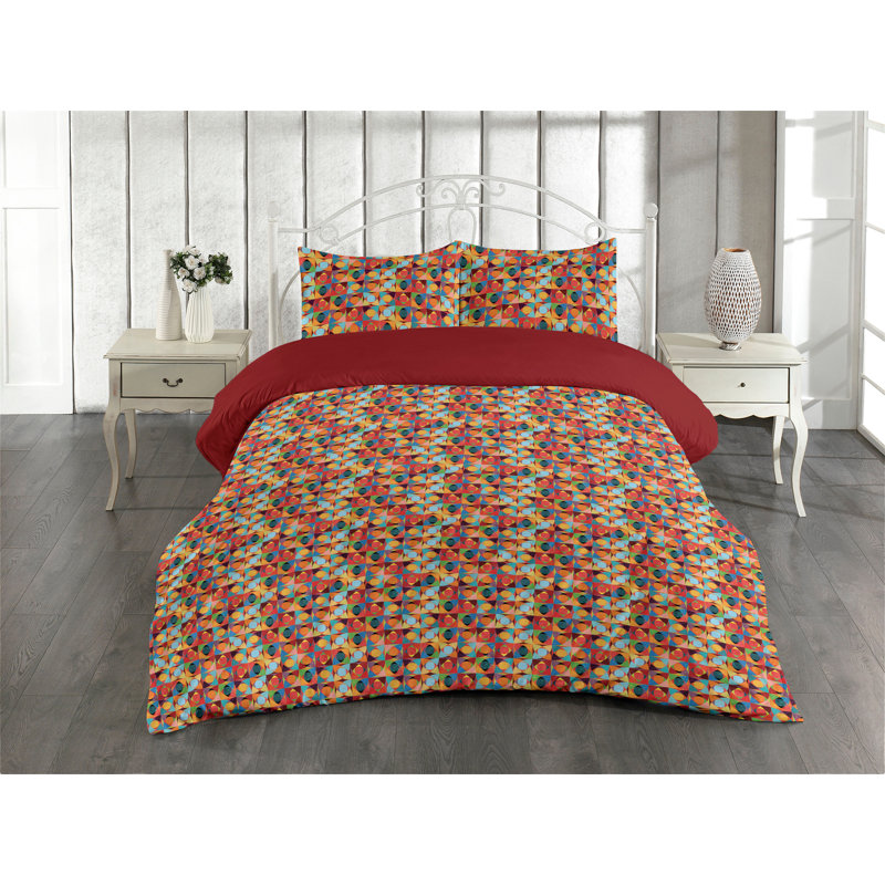 Duvet Cover, California King Duvet Cover + 2 Standard Shams