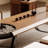 Wabi-sabi coffee table with minimal design